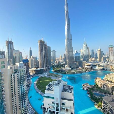 Durrani Homes - Luxury Living Besides Panoramic Fountain And Burj Khalifa View- Burj Khalifa Fireworks Dubaj Zewnętrze zdjęcie